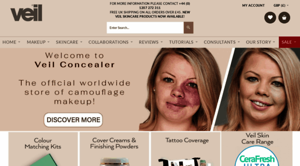 veilconcealer.com