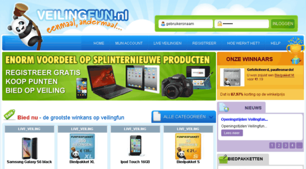 veilingfun.nl