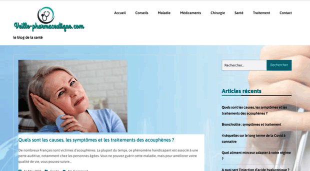 veille-pharmaceutique.com