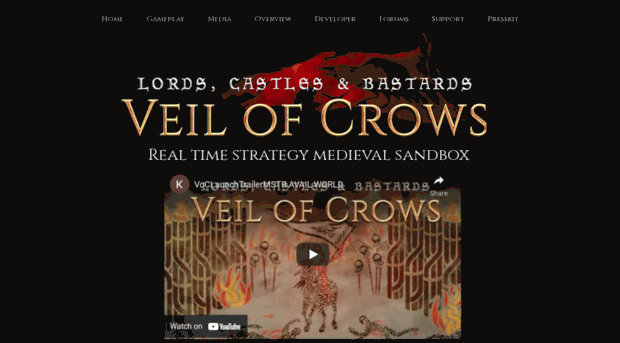 veilofcrows.com