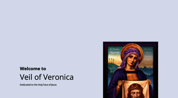 veilofveronica.com