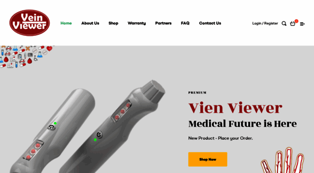 vein-viewer.com