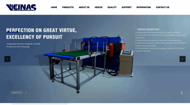 veinasmachineindia.com