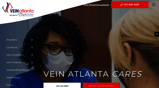 veinatlanta.com