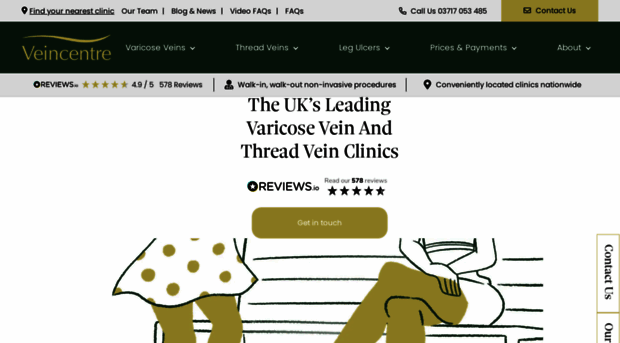 veincentre.com