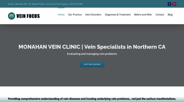 veinfocus.com