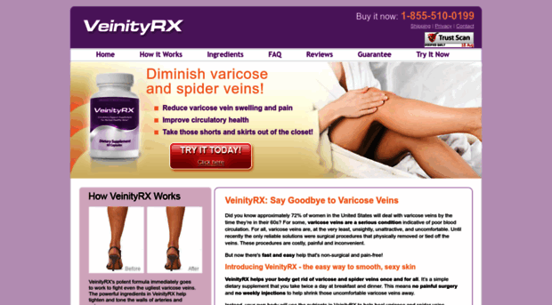 veinityrx.com