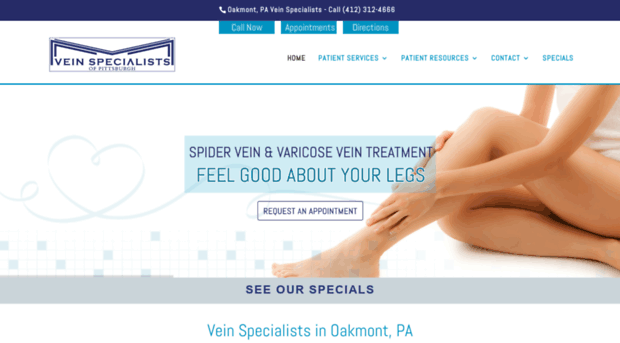 veinspecialistsofpittsburgh.com