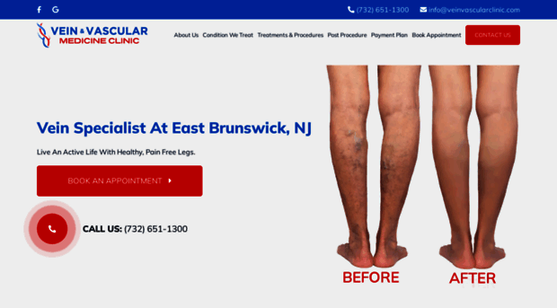 veinvascularclinic.com