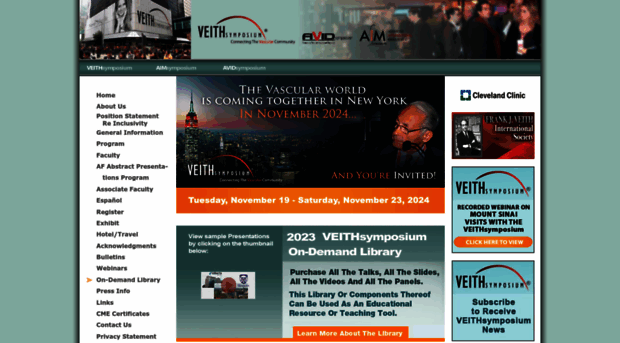 veithsymposium.com