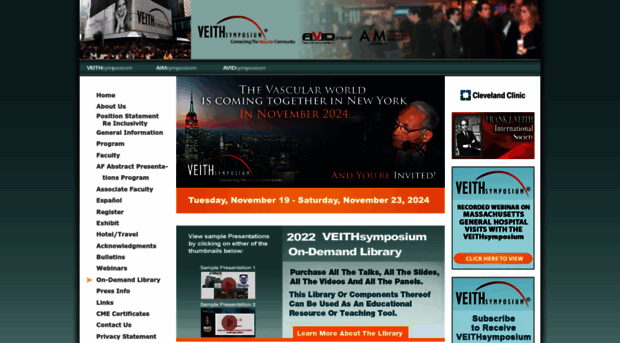 veithsymposium.org