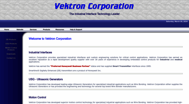 vektroncorp.com