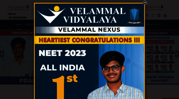 velammalnexus.com