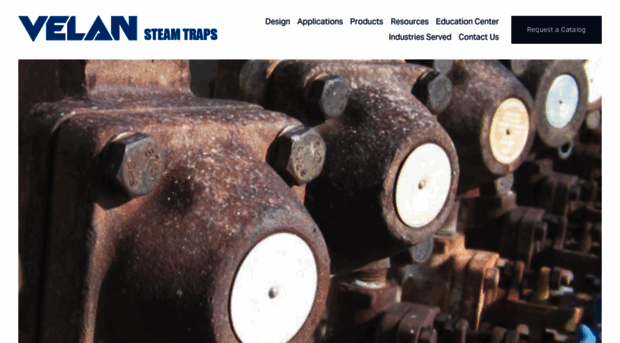 velansteamtraps.com