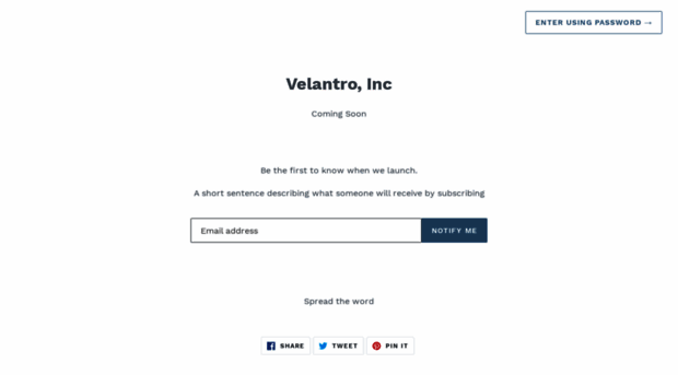 velantro.com