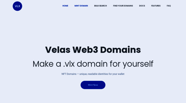 velas.domains