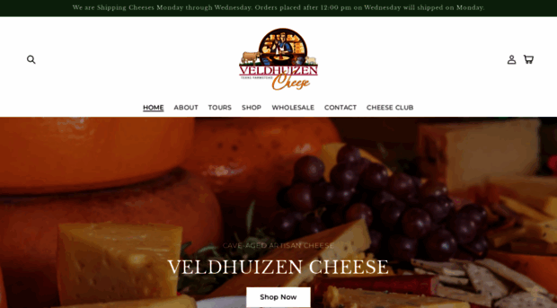 veldhuizencheese.com