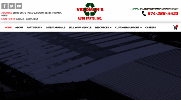 veldmansautoparts.com