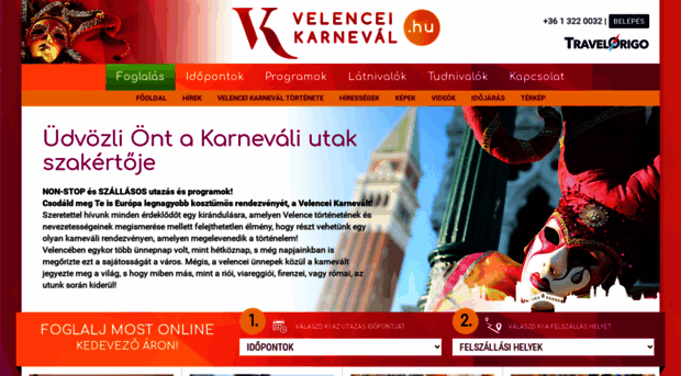 velenceikarneval.hu