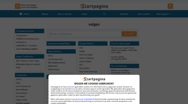 velgen.startpagina.nl