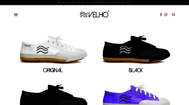 velhoshoes.com