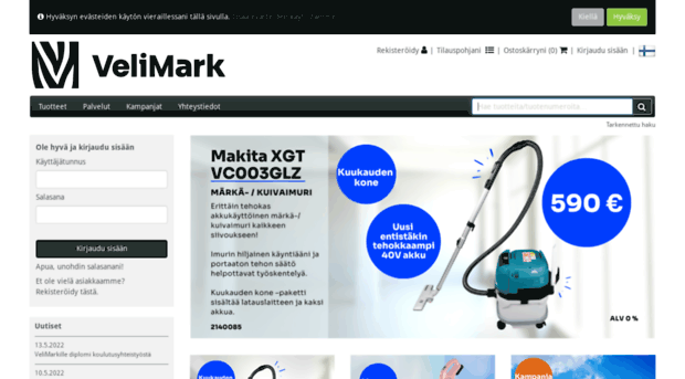 velimark.fi