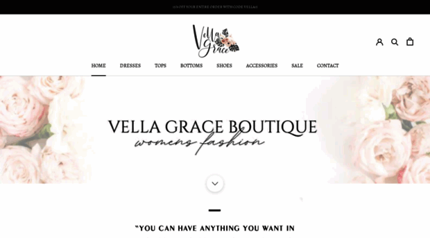 vellagraceboutique.com