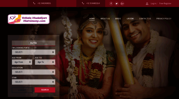 vellalamudaliyarmatrimony.com