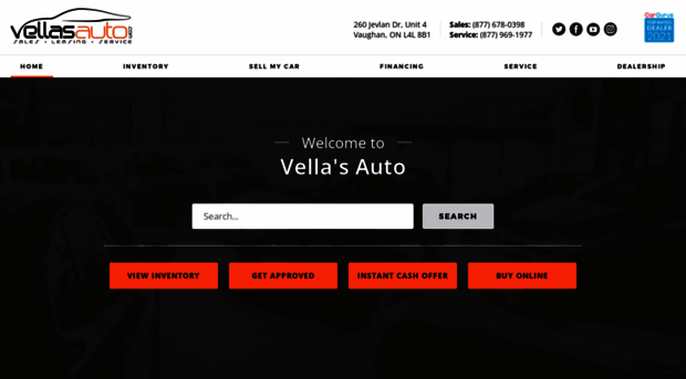 vellasauto.com