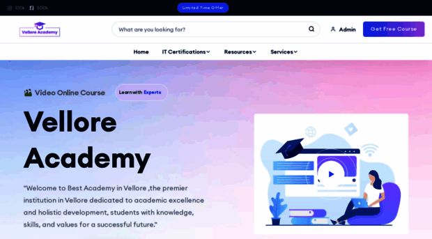 velloreacademy.com
