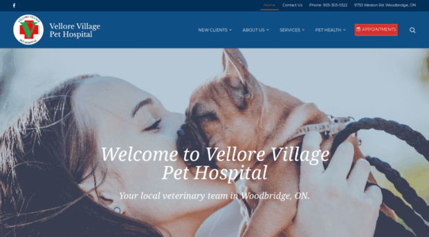 vellorevillagepethospital.com