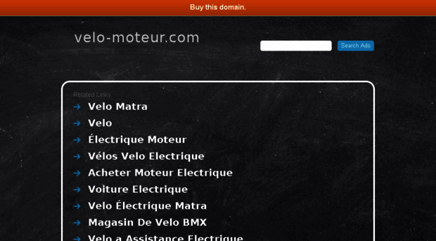 velo-moteur.com