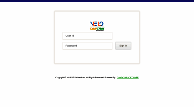 velo.cancrm.in