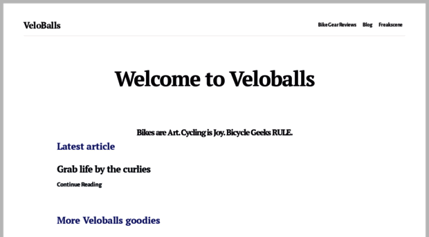 veloballs.com