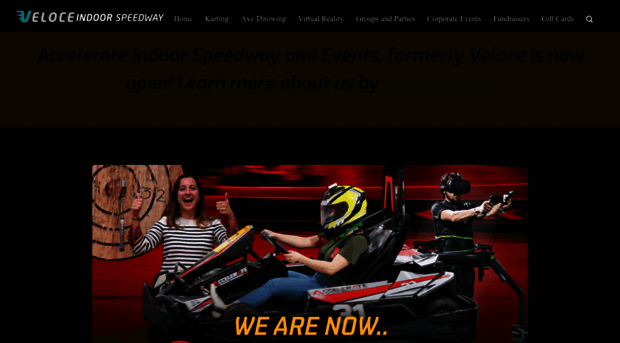 velocespeedway.com