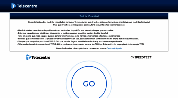 velocidad.telecentro.net.ar