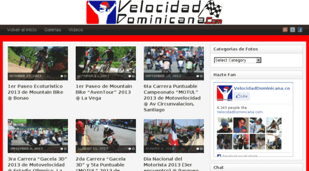 velocidaddominicana.net