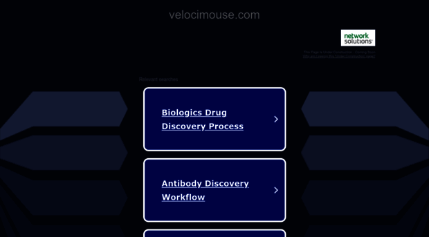 velocimouse.com