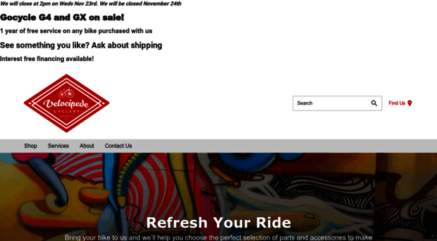 velocipedecyclery.com