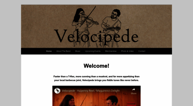 velocipedemusic.com