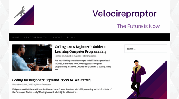 velocirepraptor.com