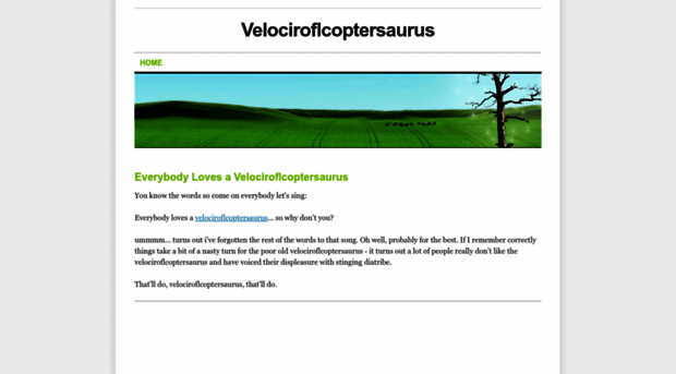 velociroflcoptersaurus.weebly.com