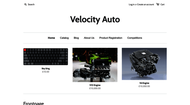 velocity-auto.myshopify.com