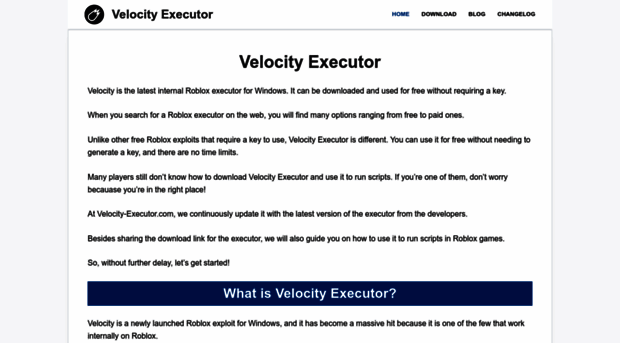 velocity-executor.com