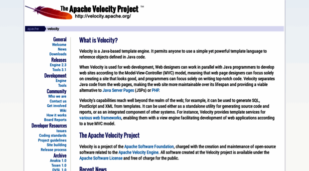 velocity.apache.org