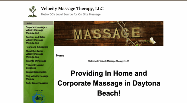 velocity.massagetherapy.com