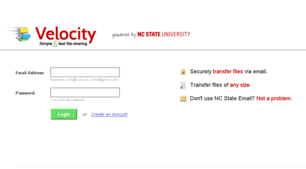 velocity.ncsu.edu
