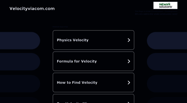 velocity.viacom.com