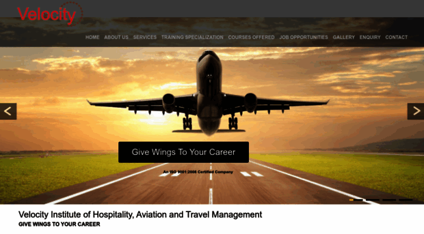 velocityairhostessinstitute.com