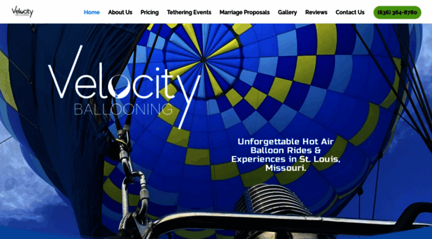 velocityballooning.com